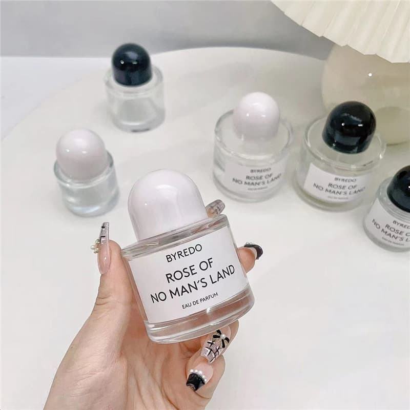 HOT Perfume Refill Bottle Premium Portable Glass Spray Bottle 30ml Large Capacity High-End Empty Bottle 50/100
