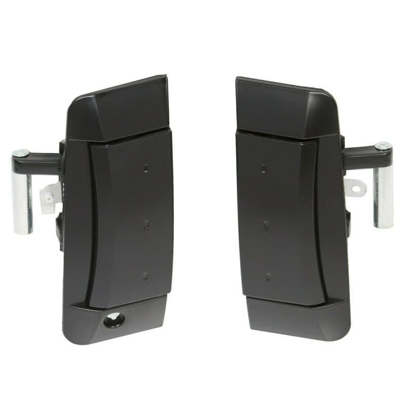 Car Accessories for 2003-2009 Nissan 350Z Black Exterior Door Handle Set 80607-CD41E