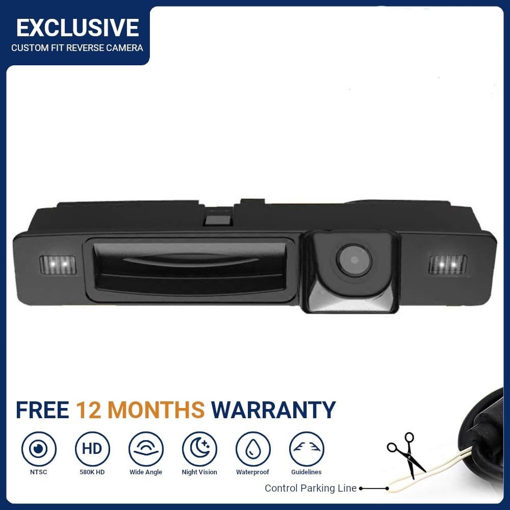 Suitable for Ford Focus Mk3ST2015-2019 HD reversing image camera 720p AHD rear view