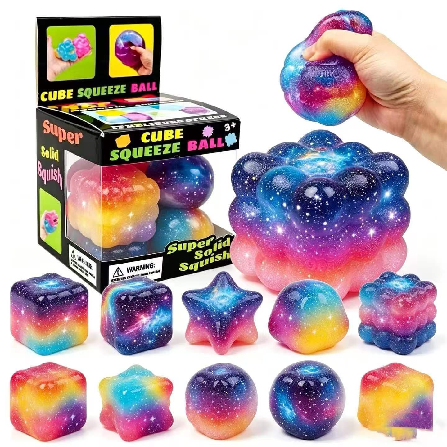 Maltose Collection Cross-border New Product - Maltose Squeeze Collection Needoh Pepper Nice Cube