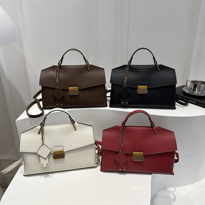 Cross-border dropshipping hot-selling women's bag new product 2026 new high-quality Himalayan white portable messenger bag