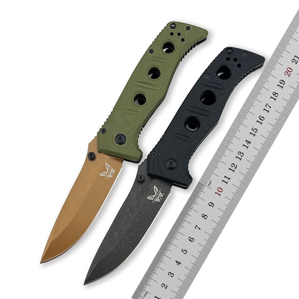 Butterfly 273 folding knife camping EDC tool knife high hardness sharp fruit knife self-defense knife G 10 outdoor knife