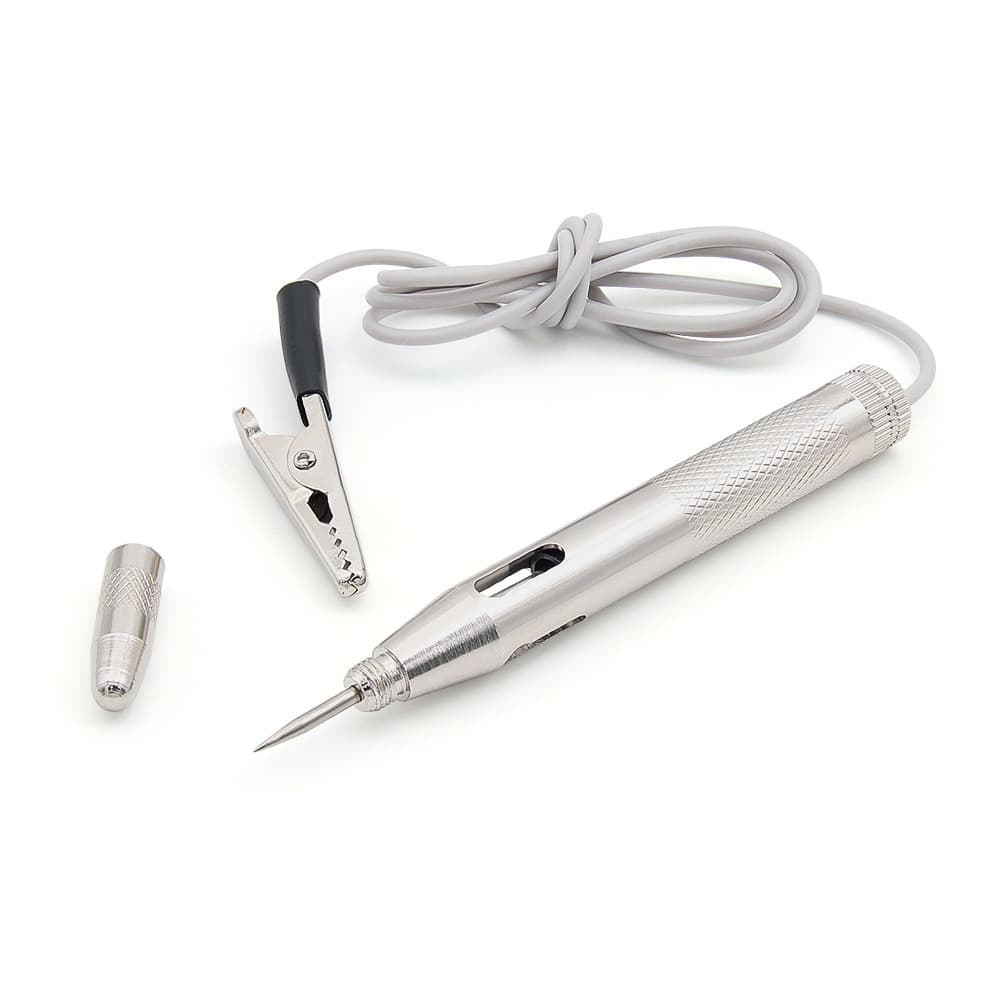 6-24V copper test pen for cars, car battery circuit test pen, inspection pen, car test pen