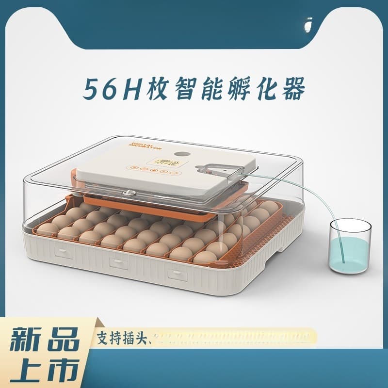 Automatic Pet Home Small Egg Incubator Smart Breeding Device for Parrots and Quail