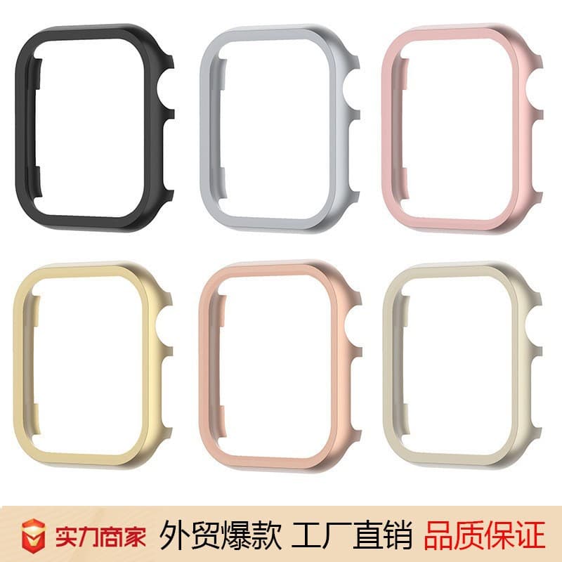 Compatible with Apple Apple Watch 11 protective case, iWatch 8/9/10 metal aluminum alloy border case.