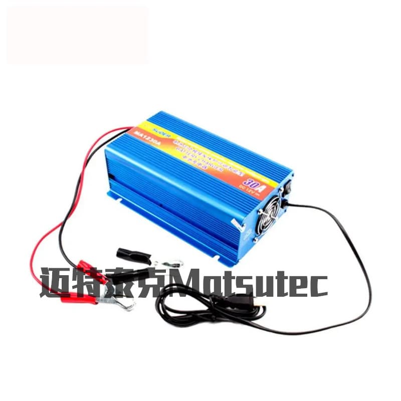 MA-1230A Solar Car Battery Charger, Output 12V/30A, Input AC220V, Charging