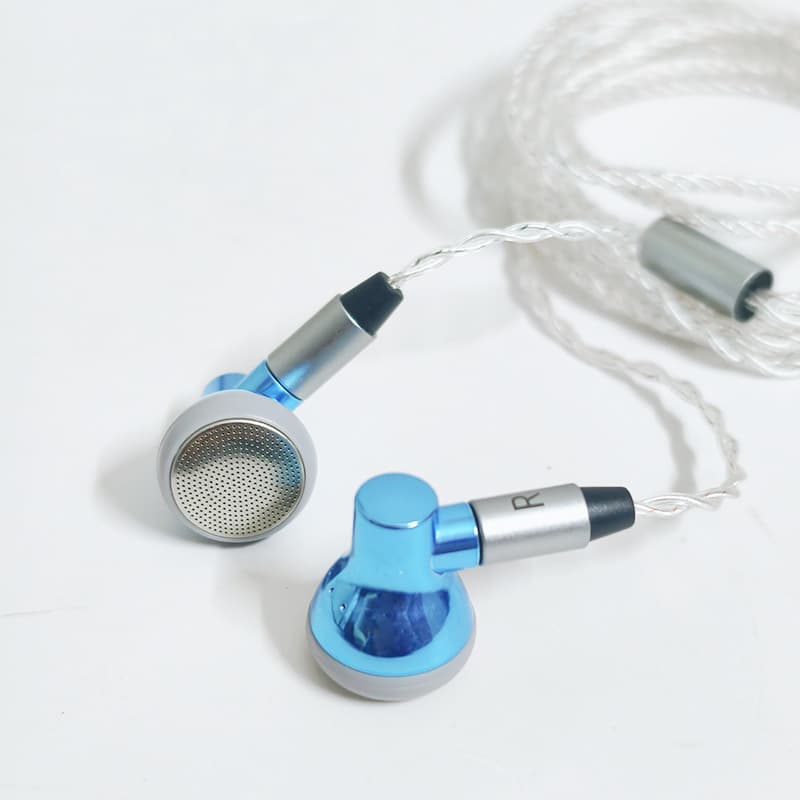 Lunsheng Yunling Wired Flat Earbuds, Small Size, Non-In-Ear, Sleep, MMCX Detachable Cable, HiFi Sound Quality