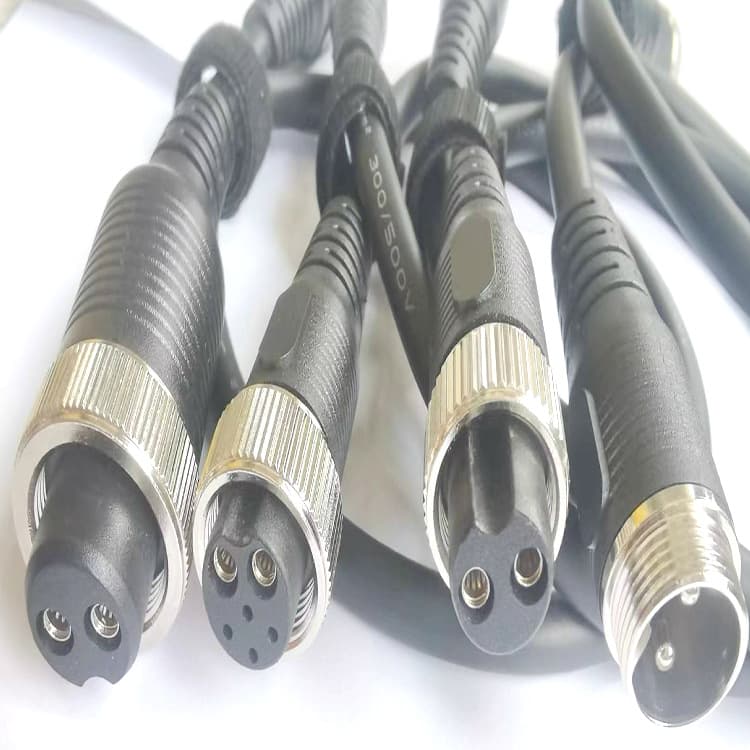 Source manufacturer: Daiwa, Shimano, Yikuda, Peninsula Electric Fishing Reel Line Interface, Electric Winch Connector Cable