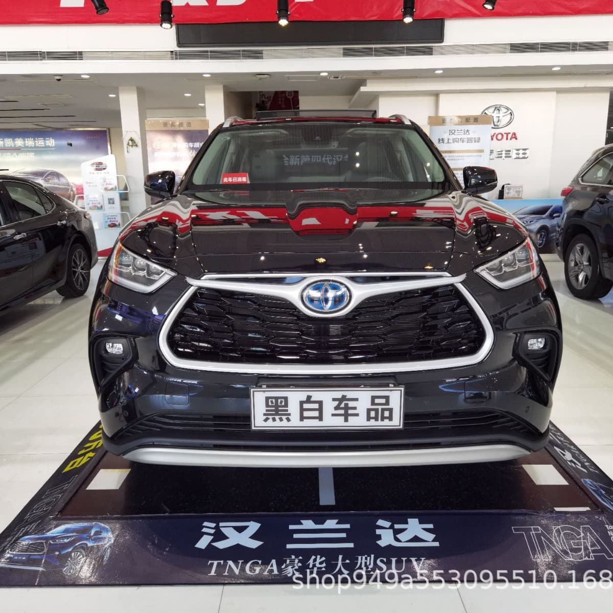 For Toyota Crown Kluger (Wide) Rain Guards Stainless Steel Rain Visors Decorative Modification Rain Deflectors