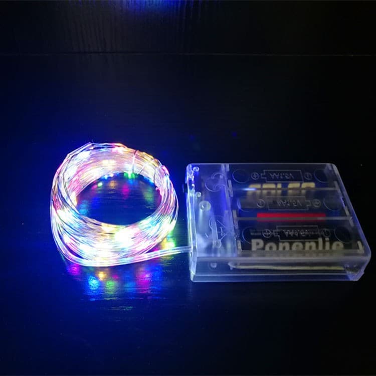 LED Copper Wire Light Battery Box Christmas Decoration Balloon Light Bubble Ball Light Copper Wire String Light Xingmeng Home Remote Control