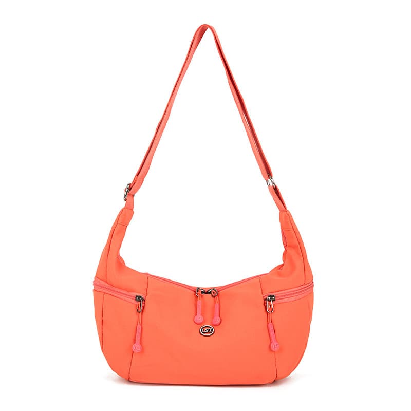 Lulu Crescent Bag New Style Horn Bag Women's Single Shoulder Crossbody Handbag Fitness Sports Bag Water-Repellent Moon Bag
