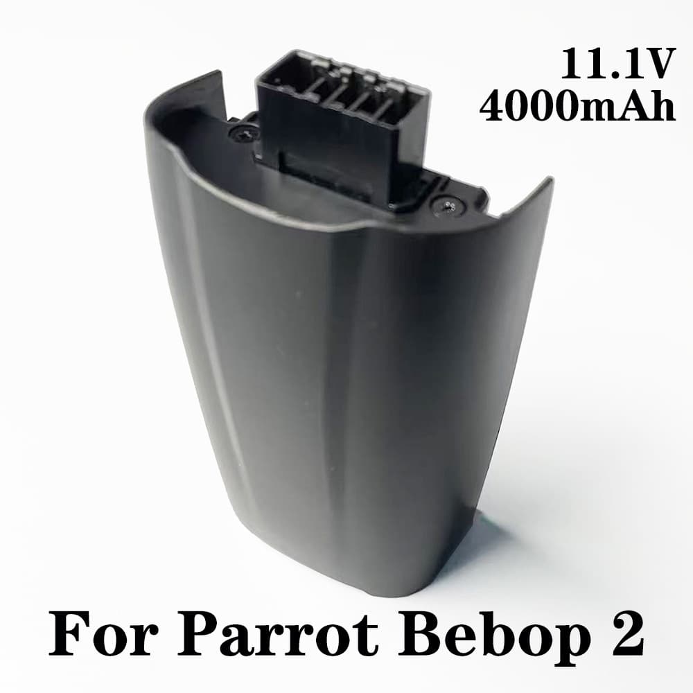 For Parrot Bebop 2.0 Battery, Parrot Model Aircraft Battery 11.1V 4000mAh High Capacity