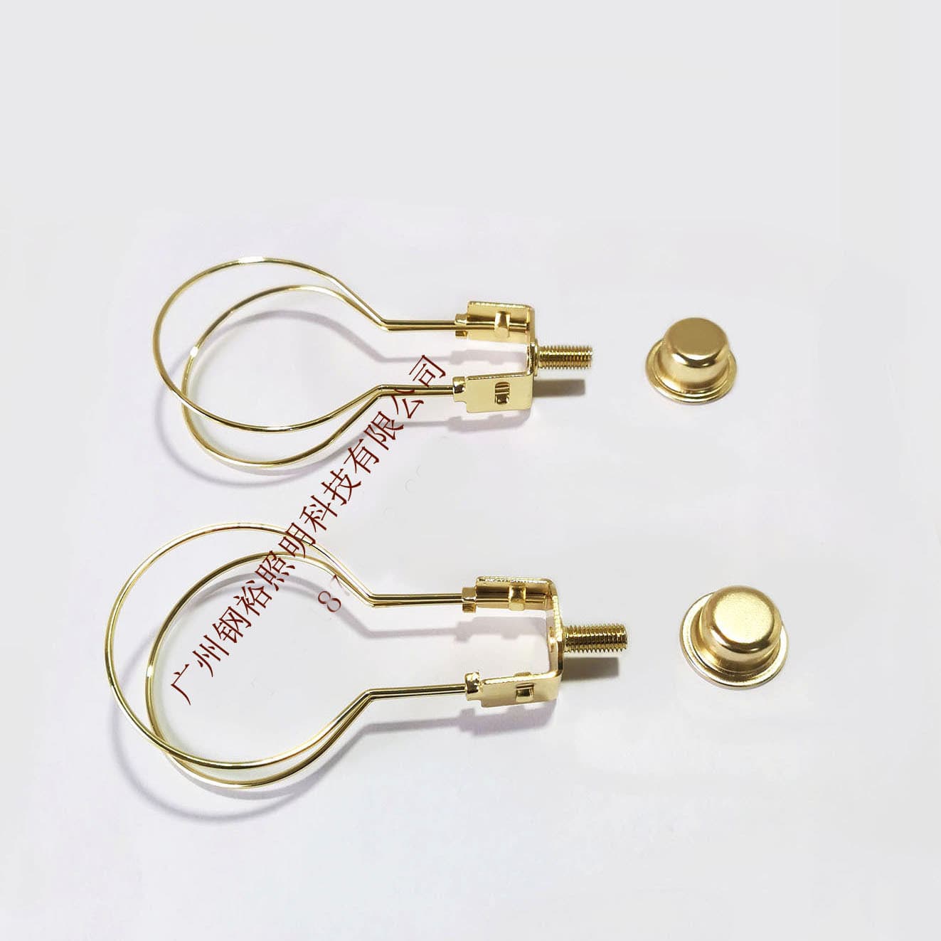 Bulb Clip Decorative Head Cross-border Lighting Accessories Ball Bulb Clip Decorative Cap Table Lamp Bracket Decorative Head Bulb Clip