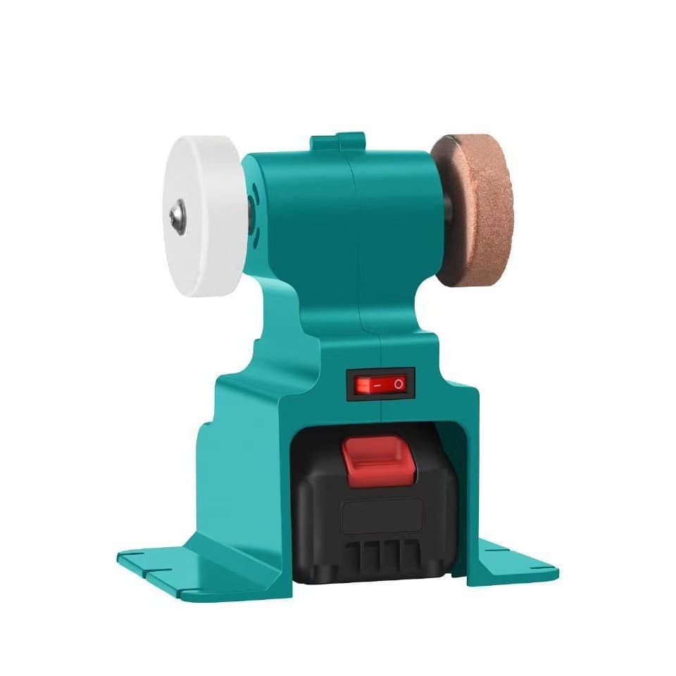 Lithium-powered Grinder - Multi-function Small Household Waxing, Sharpening, Polishing, and Rust Removal Machine - Compact Polisher