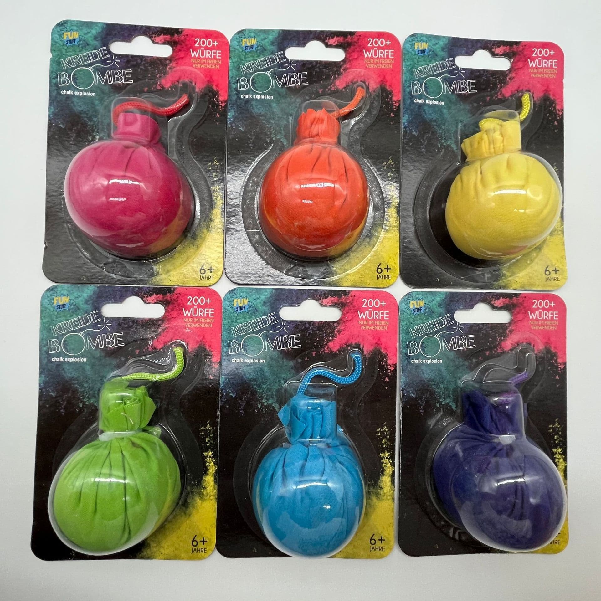 Bomb Chalk Powder Pump Plaster Bomb Linear Bomb Creed Bomb Geez Bomb Honey Bomb Creed