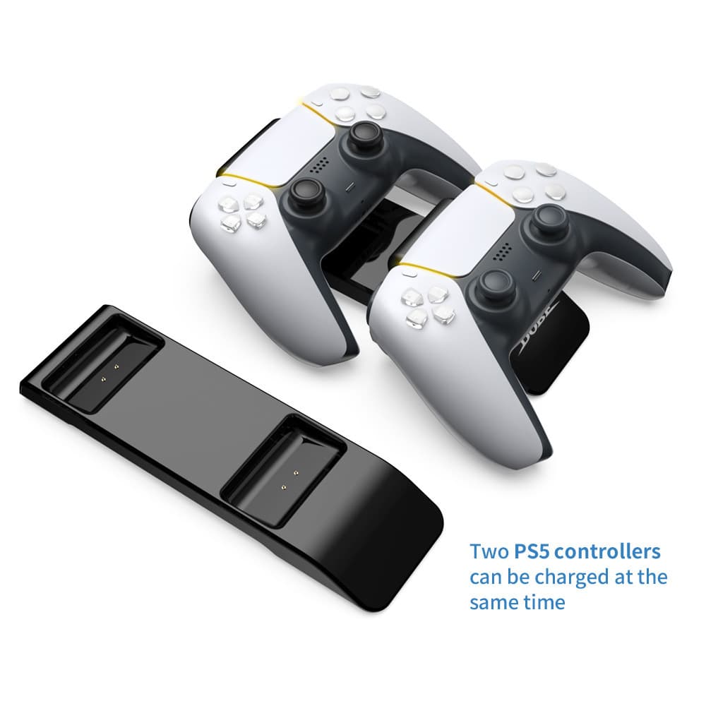 PS5 Wireless Game Controller Contact Charging Station Dual Charger for PS5 Controller TP5-0562