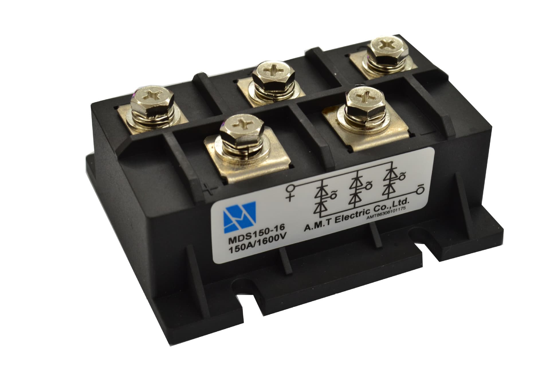 Supply Original A.M.T Three-Phase Rectifier Bridge Module, MDS150A-1600V