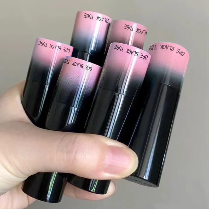 OPE Black Tube Lip Gloss Satin Color Moisturizing Watery Lipstick Glossy Nourishing Natural Look Brightening Korean Style Youthful Mirror Finish Lip Gloss