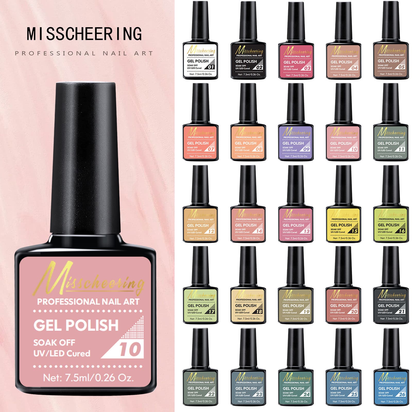 Cross-Border Supply of Nail Polish Glue Multi-Color Phototherapy Glue Nail Polish Nail Salon Special Set Factory Nail Polish Wholesale