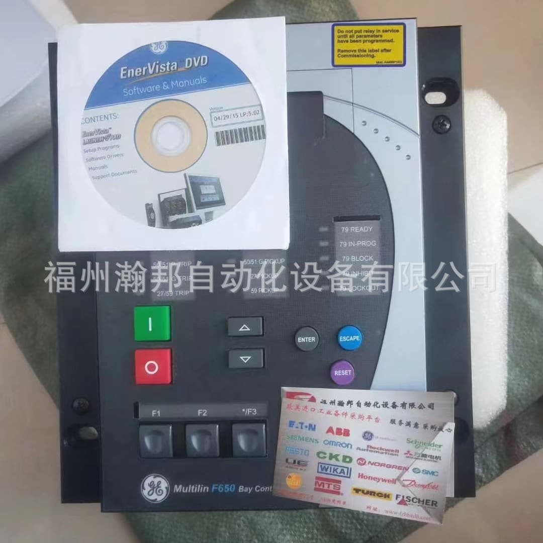 GE comprehensive protector F650GNFBF2G0HICE F650CABF2G0HI10NBNA.