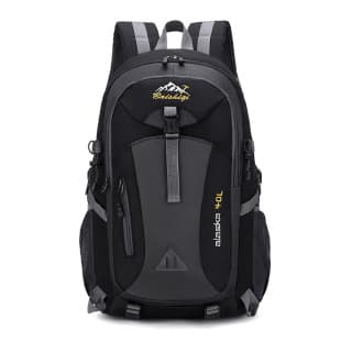 New 40L Outdoor Hiking Backpack for Men and Women, Dual-Shoulder Sports Backpack, Casual Travel Backpack, Large Capacity