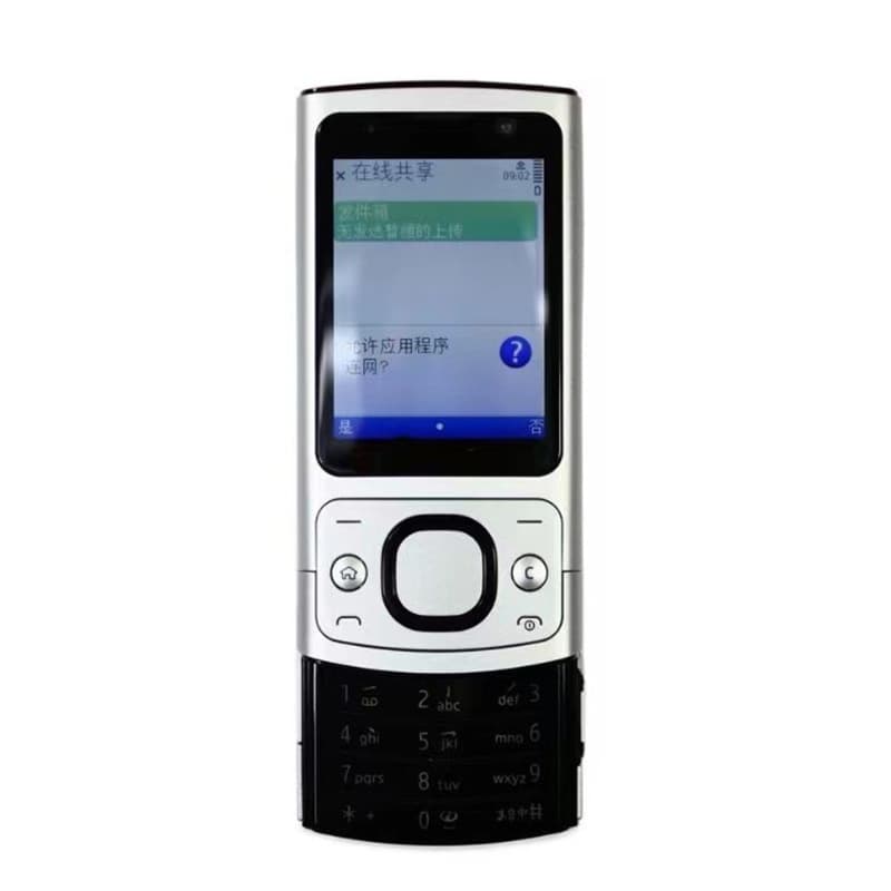 Cross-border e-commerce 6700s3GWCDMA mobile phone for seniors, keypad, non-smart slider, stylish phone