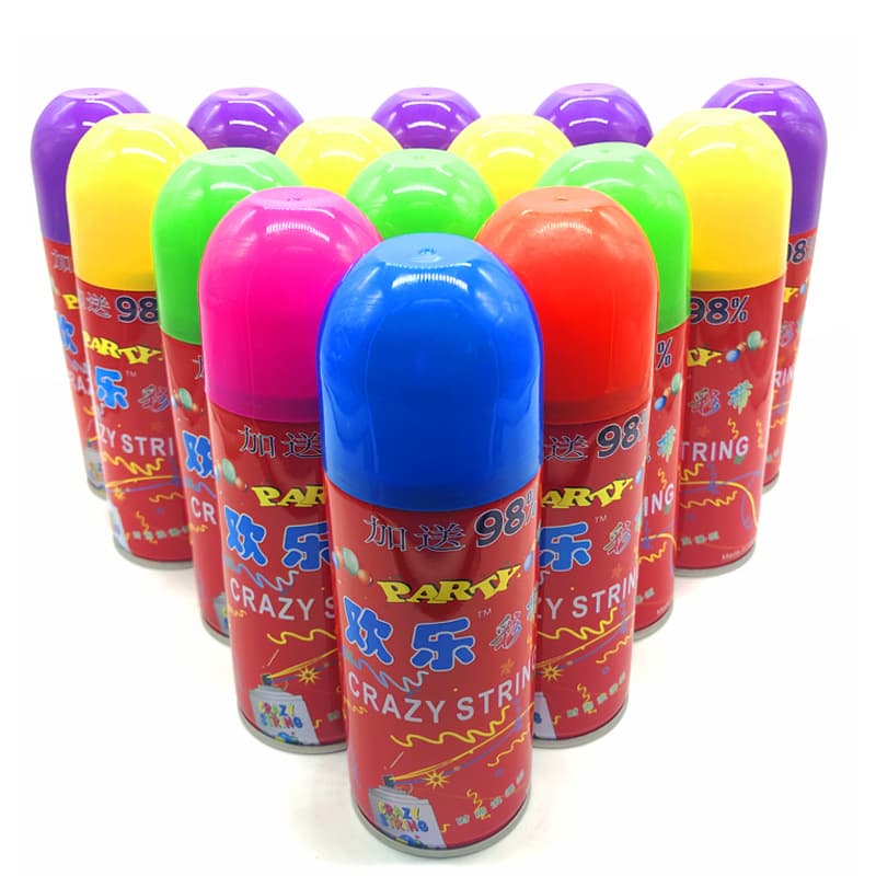 Christmas Spray Snow Flying Snow Wedding Supplies Marriage Wedding Birthday Celebration Spray Streamers Hand Spray Ribbon Christmas Items