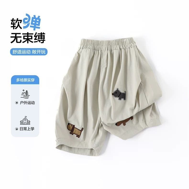 Boys shorts summer 2026 new small and medium children's clothing boys lightweight pants baby quick-drying anti-mosquito pants children's summer clothing