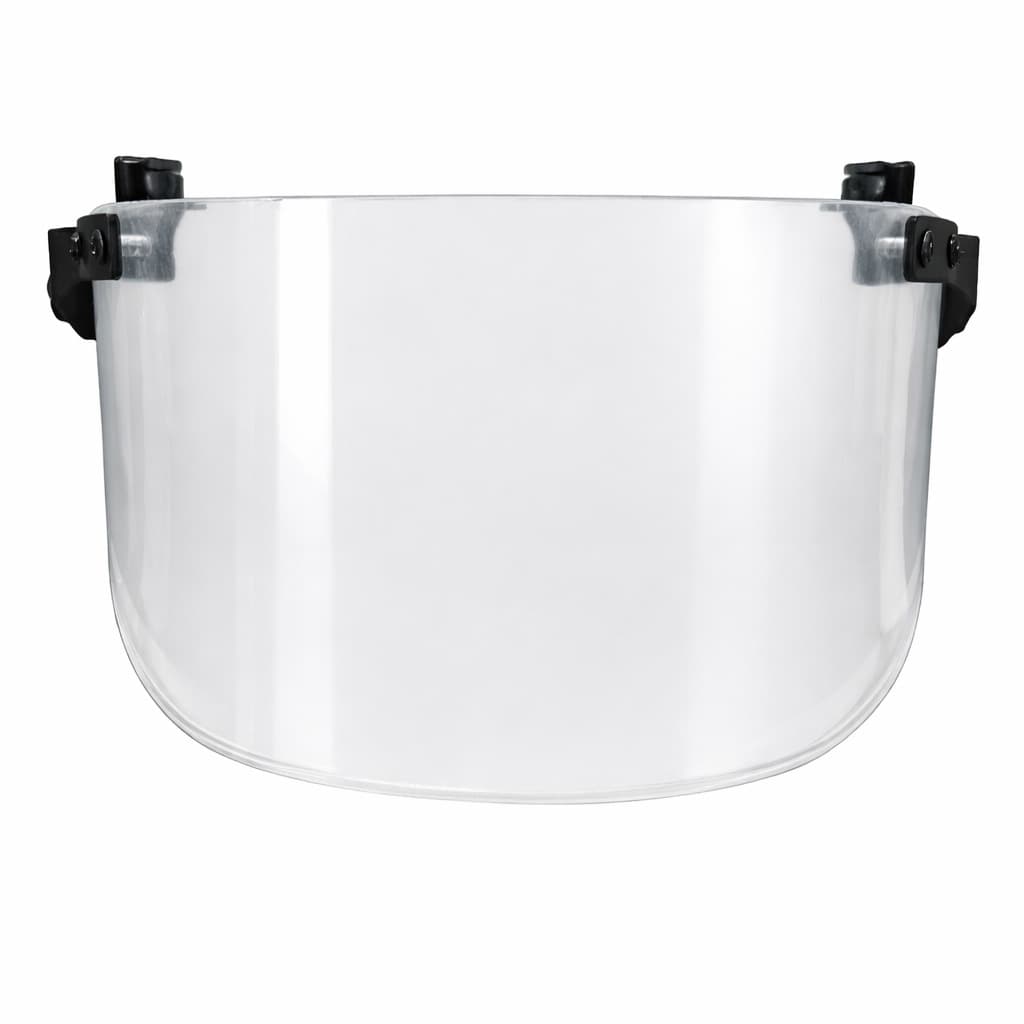 Tactical Helmet Bulletproof Visor Metal Bracket High-Strength Transparent Protective Visor