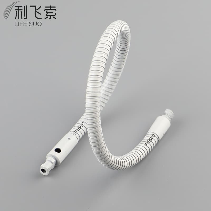Factory Custom Universal Tube Goose Neck Tube Stand Hose, Flexible Bendable, Various Exterior Styles Silicone Paint