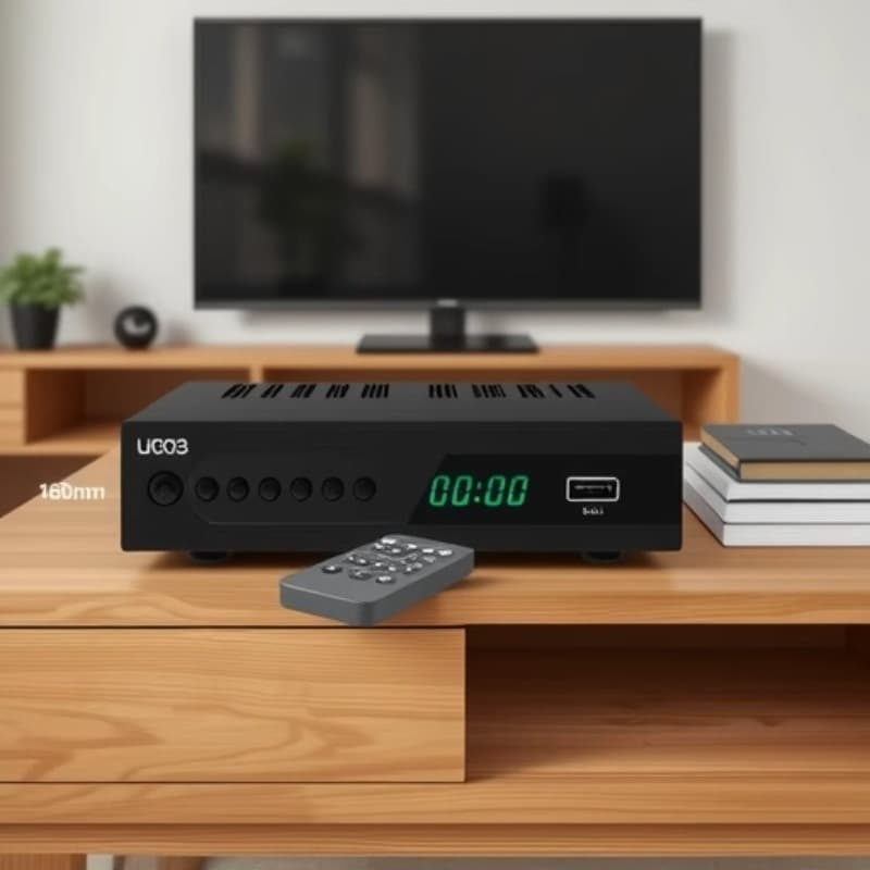 Export Terrestrial Wave South Korea Mexico Canada USA ATSC TV Box HD Receiver Overseas Universal Version