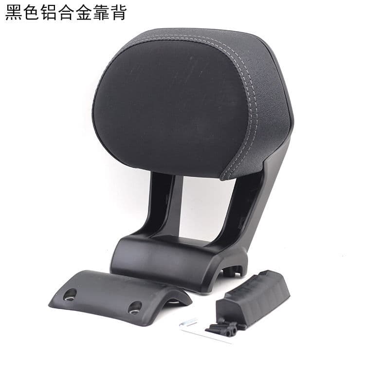 New Aluminum Alloy Backrest for Ninebot M5 Electric Motorcycle, Direct Fit Electric Scooter Rear Backrest