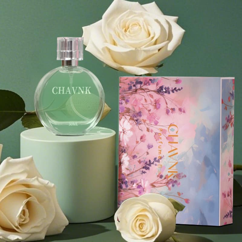 Xiaocheng Yixiang Women's Perfume Set Chanel Green Pink Chance Perfume Long-Lasting Women's Cross-Border Perfume Gift Box Set