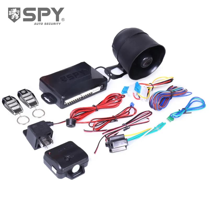 Xiaofeijiang One-Way Car Anti-Theft Alarm 12V One-Key Alarm Anti-Hijack Keyless Entry Remote Alarm