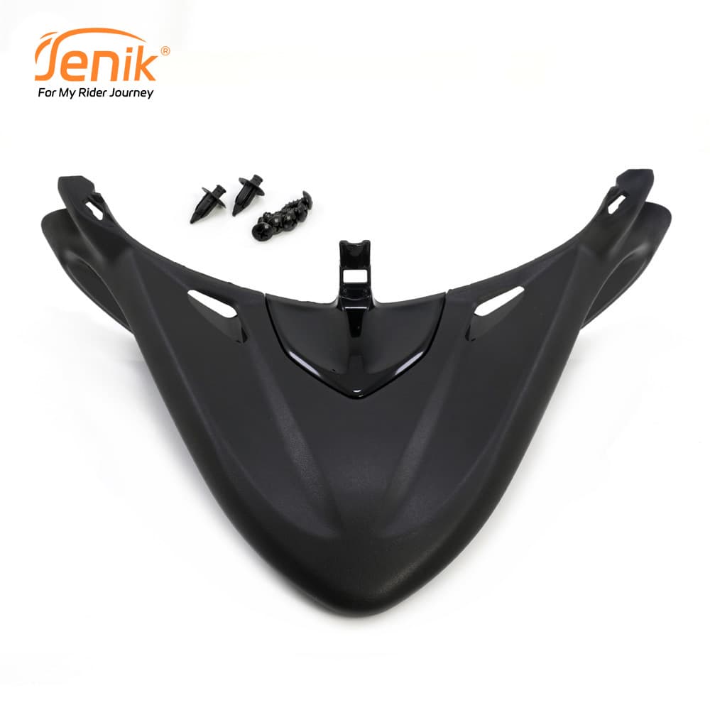 Suitable for Dl650 V-Strom. Install the Beak Front Plate Expansion Plate and Front Plate Protection Plate 2012-2017
