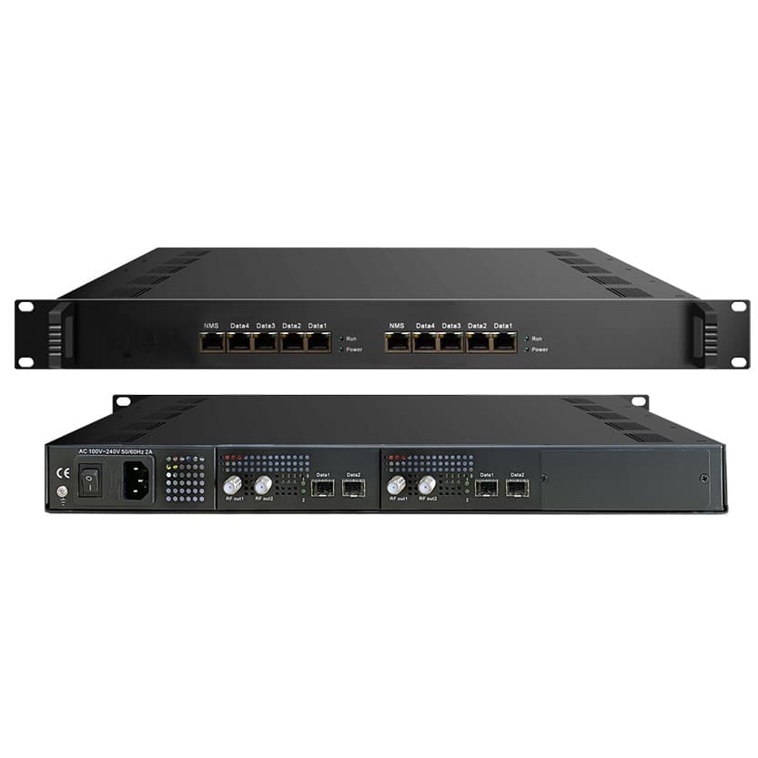 DeXin NDS3306I-20/24/28/48 ISDB Modulator (Japanese Standard Digital ISDB Modulator)