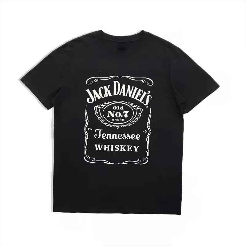 Spring and summer new style Yunduo cotton solid color short-sleeved T-shirt round neck casual culture 2026 printed T-shirt men's T-shirt pure cotton