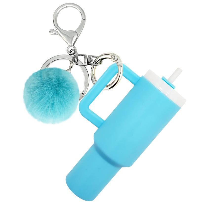 Stanley Keychain Mini Water Bottle Keychain Cute Girl Stanley Cup Mini Cup for Women