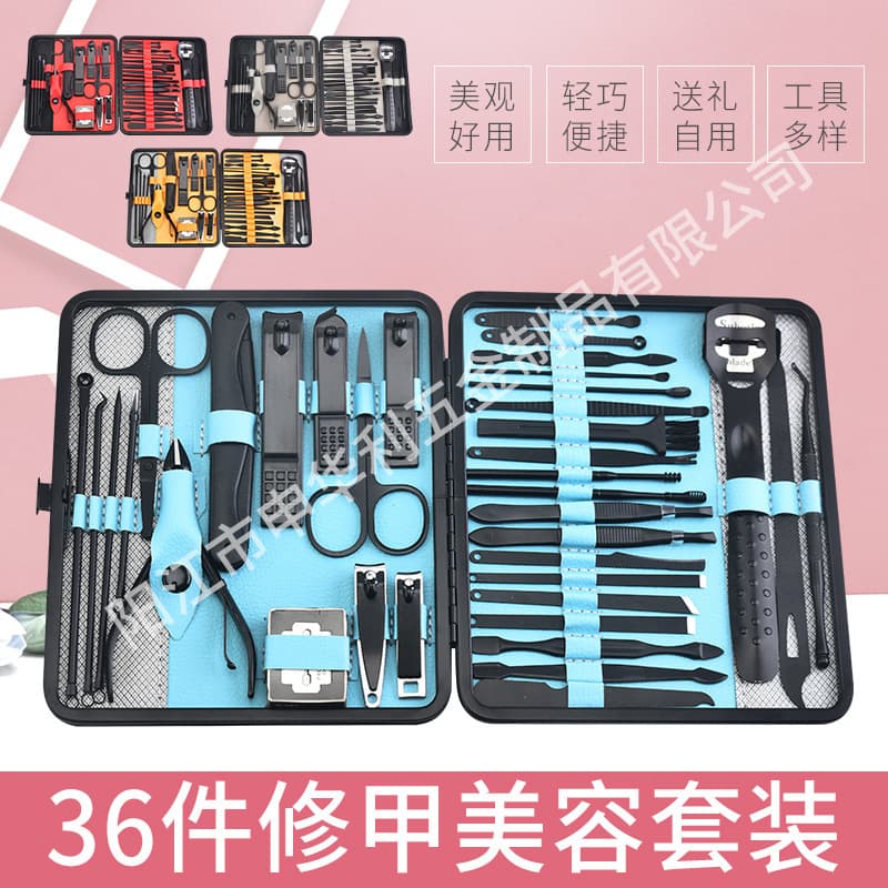 Wholesale Nail Clippers Nail Cutter Nail Clipper Manicure Pedicure Tool Set Professional Nail Care Kit