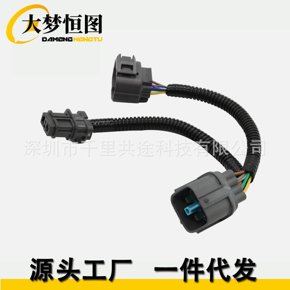 OBD2 10Pin to OBD1 Distributor Adapter for 1996-1999 Honda Civic / 2000 Civic Si