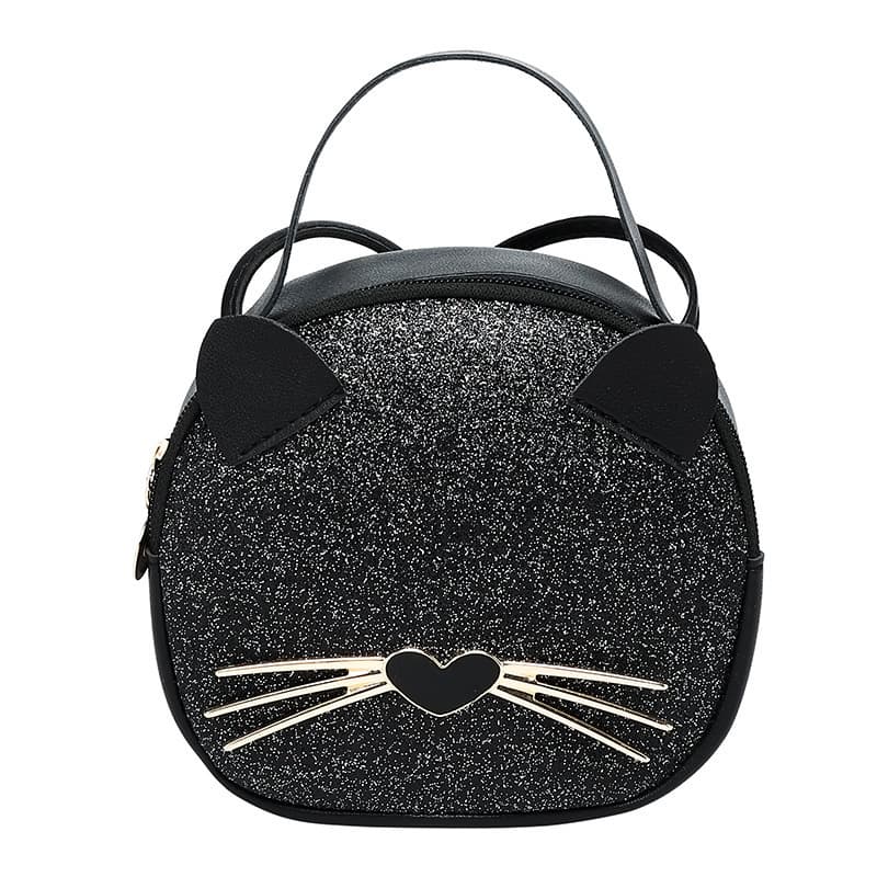Autumn New Foreign Trade Trendy Animal Print Women's Bag Single Shoulder Small Bag Ladies Handbag European American Fashion Women's Bag