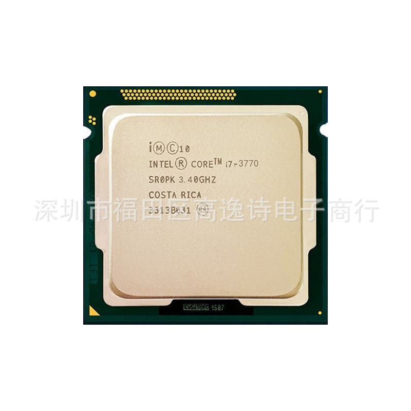 i7-3770 CPU LGA1155 Quad-Core Eight-Thread Pulled Loose Processor Other In-Stock Desktop