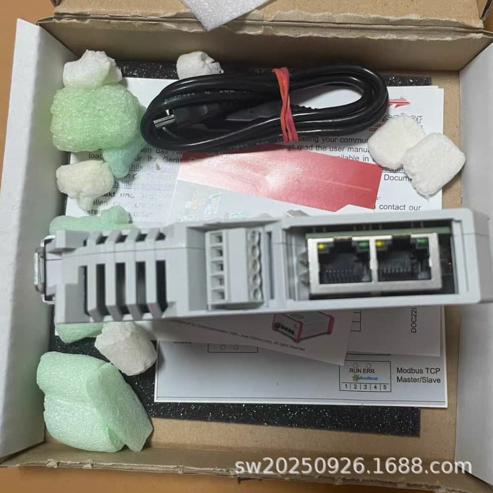 Hilscher NetTAP NT100-RE-RS gateway communication module, brand new stock available, price negotiable.