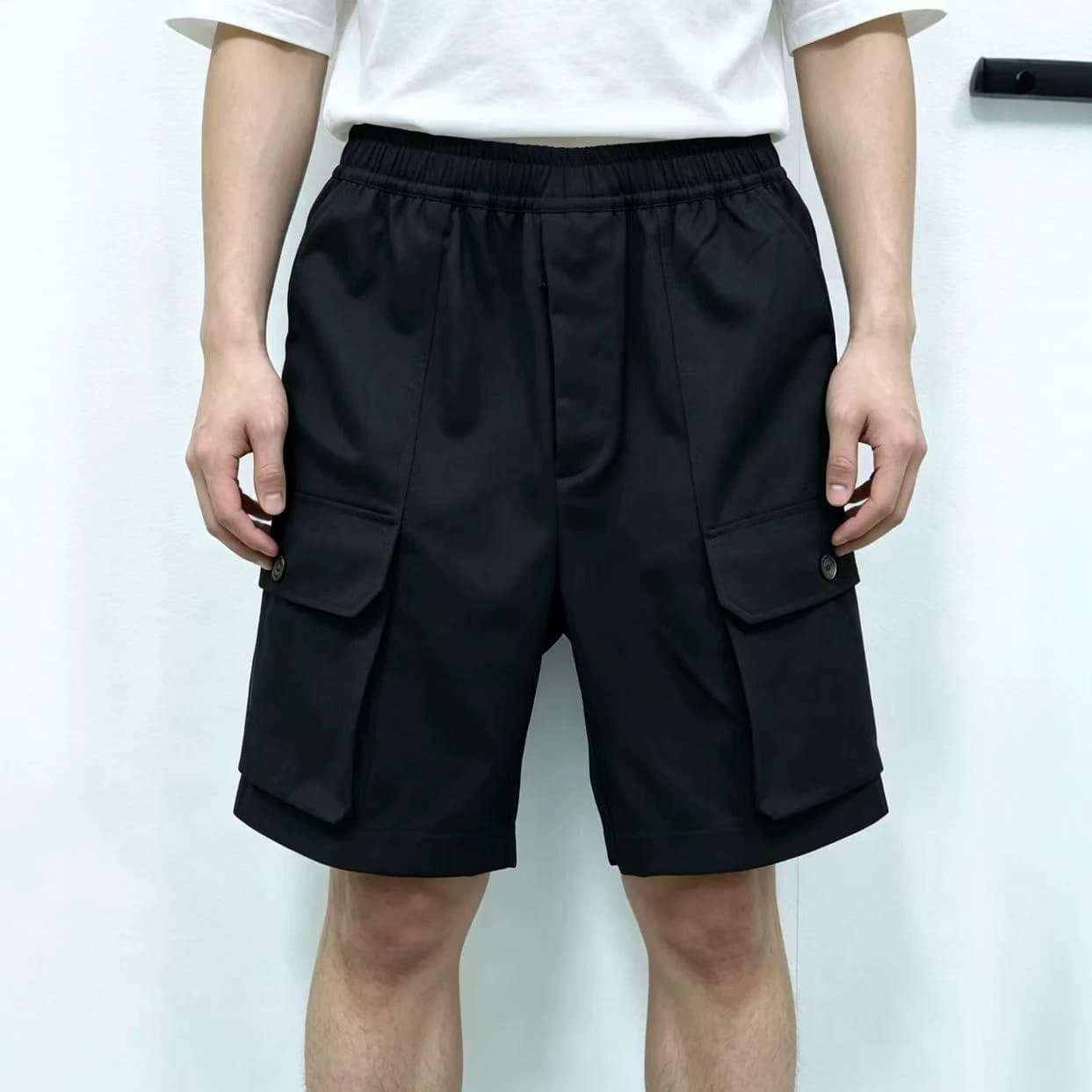 Workwear Shorts for Men Summer 2026 Trendy Casual Sports New Men's Five-Point Mid-Length Shorts