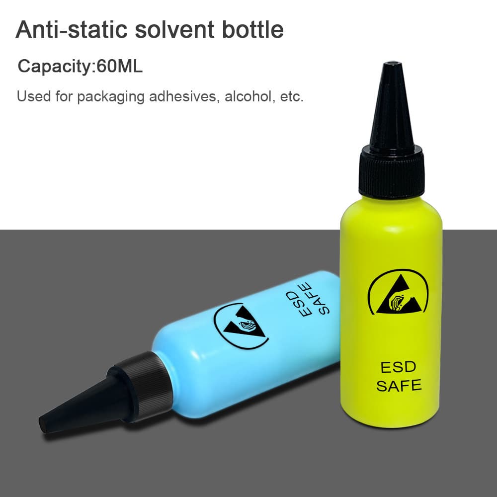 Alcohol bottle, anti-static solvent bottle, lubricating oil washing plate, hydrolyzed glue, rosin bottle, plastic bottle, dispensing bottle repair