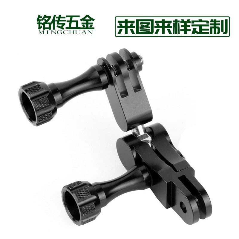 New GoPro13 Accessories: Aluminum Alloy Multi-Directional Adjustable Arm, Magic Arm Adapter, Double-Ended Mount