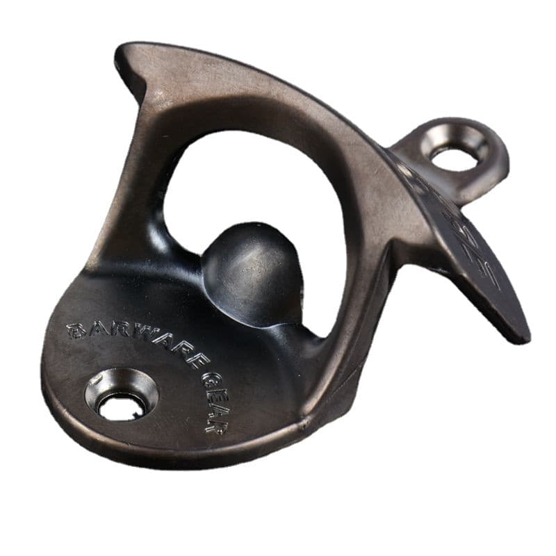 Wall Mounted Bottle Opener Antique Bronze Wall Mount Beer Alloy Opener Copper Art