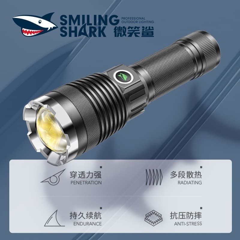 Cross-border new white laser flashlight M77 strong light rechargeable outdoor long-range long-life tactical LED laser light