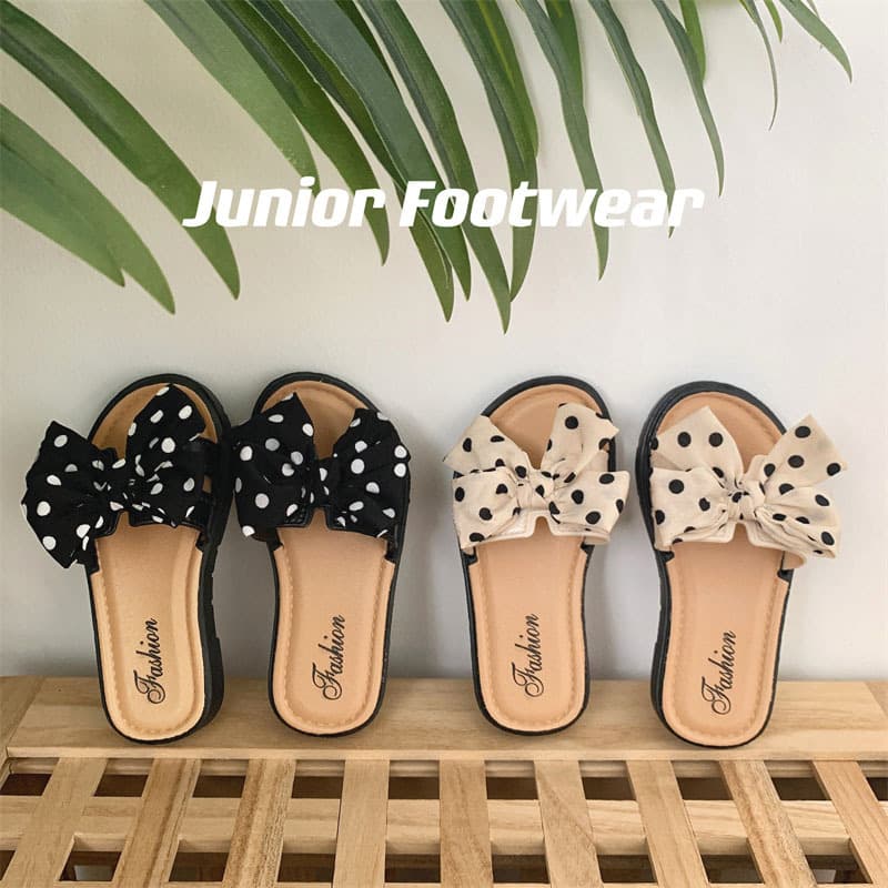 Children's slippers, girls' shoes, princess style, parent-child, large, medium and small children's non-slip soft-soled indoor cute children's sandals