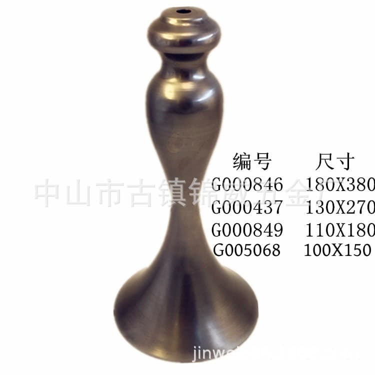 Beauty Trumpet Vase Table Lamp Center Column Decorative Craft Gift Wedding Ornament Hardware Lighting Accessory